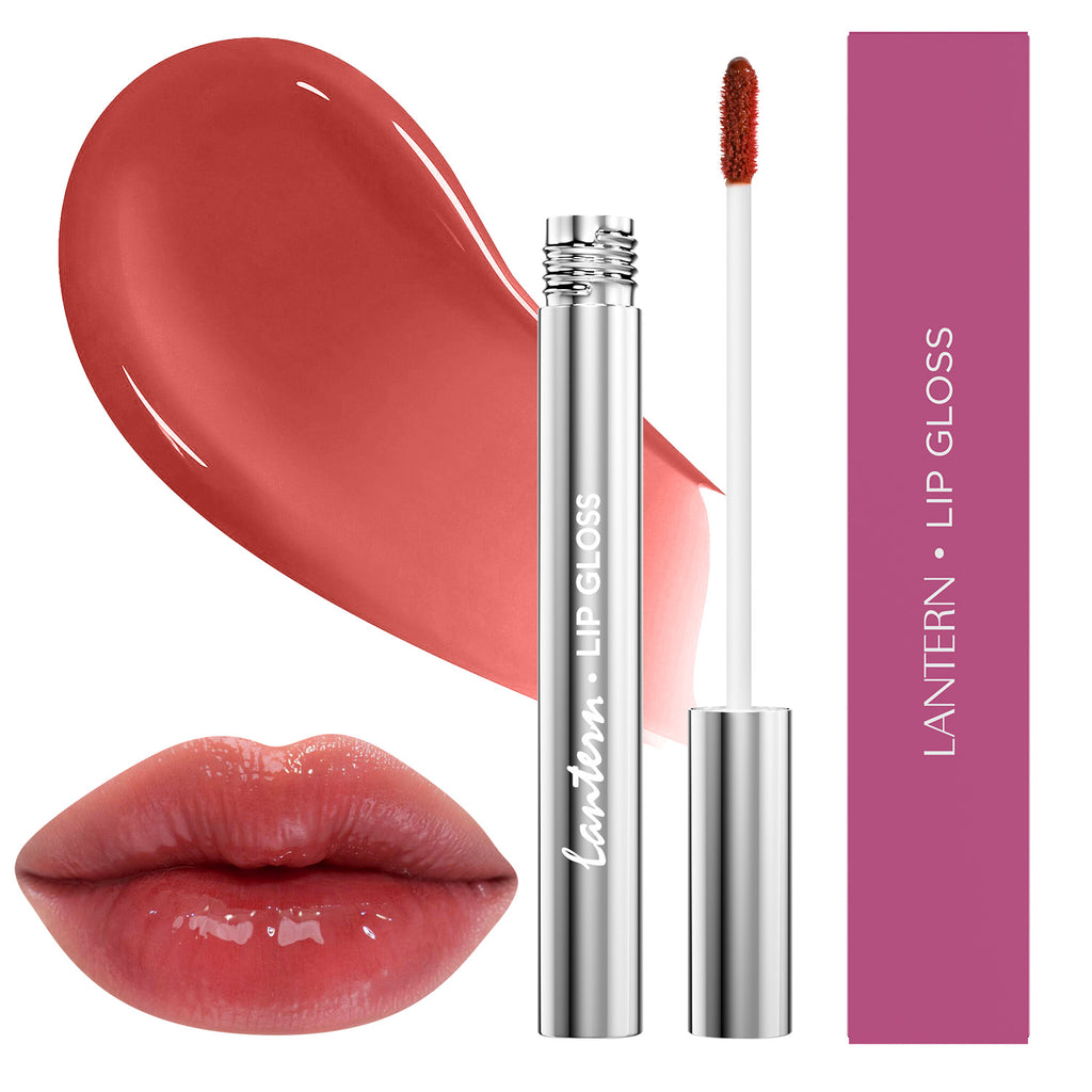 Long-Lasting Hydrating Lip Gloss, Moisturizing Non-Sticky Lip