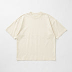Collin Campsell Premium Oversized Tee - Cream