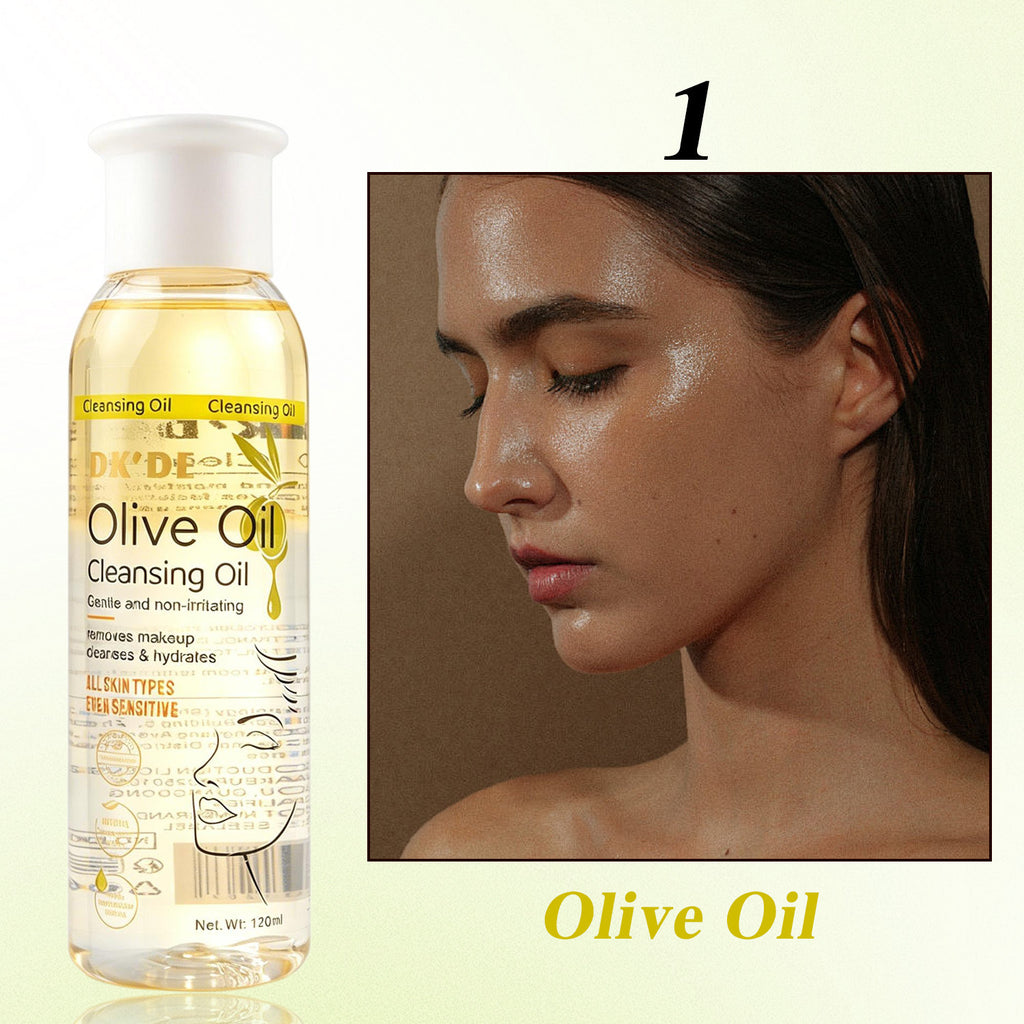 3-Color Deep-Cleansing Makeup RemoverGentle And Non-Irritating