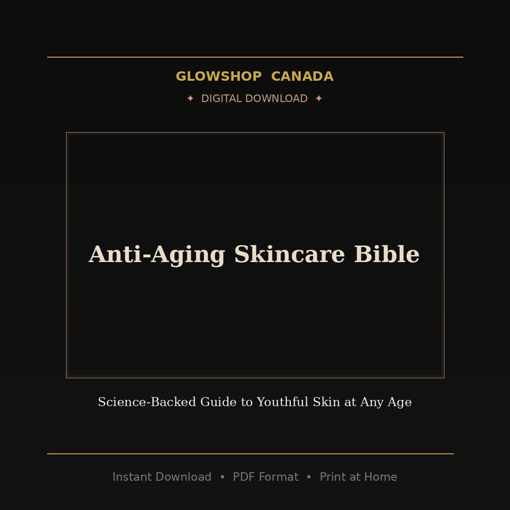Anti-Aging Skincare Bible - Digital Download product image