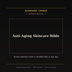 Anti-Aging Skincare Bible - Digital Download product image