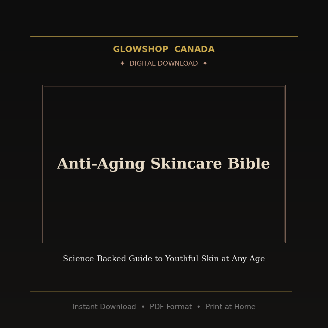 Anti-Aging Skincare Bible - Digital Download product image
