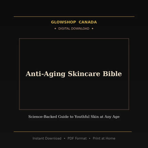 Anti-Aging Skincare Bible - Digital Download product image