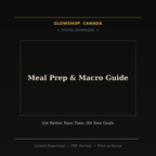 Meal Prep & Macro Guide - Digital Download product image