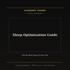 Sleep Optimization Guide - Digital Download product image