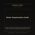 Home Organization Guide - Digital Download product image