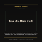Feng Shui Home Guide - Digital Download