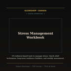 Stress Management Workbook - Digital Download