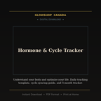 Hormone & Cycle Tracker - Digital Download product image