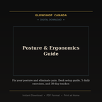 Posture & Ergonomics Guide - Digital Download product image
