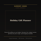 Holiday Gift Planner - Digital Download product image