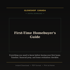First-Time Homebuyer's Guide - Digital Download product image