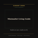 Minimalist Living Guide - Digital Download product image
