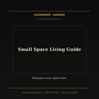 Small Space Living Guide - Digital Download