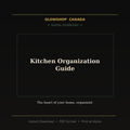 Kitchen Organization Guide - Digital Download product image