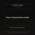 Closet Organization Guide - Digital Download product image