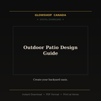 Outdoor Patio Design Guide - Digital Download product image