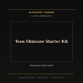Teen Skincare Starter Kit - Digital Download product image