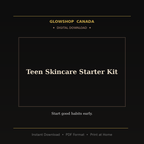 Teen Skincare Starter Kit - Digital Download product image