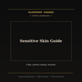 Sensitive Skin Guide - Digital Download