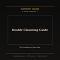 Double Cleansing Guide - Digital Download product image