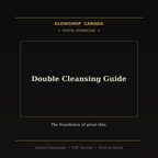 Double Cleansing Guide - Digital Download product image