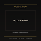 Lip Care Guide - Digital Download product image