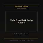 Hair Growth & Scalp Guide - Digital Download product image