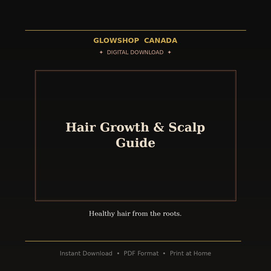 Hair Growth & Scalp Guide - Digital Download product image