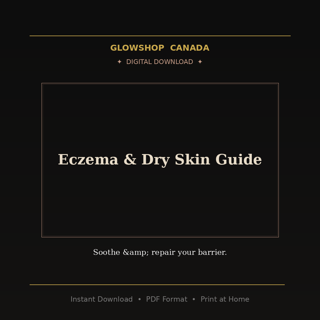 Eczema & Dry Skin Guide - Digital Download product image