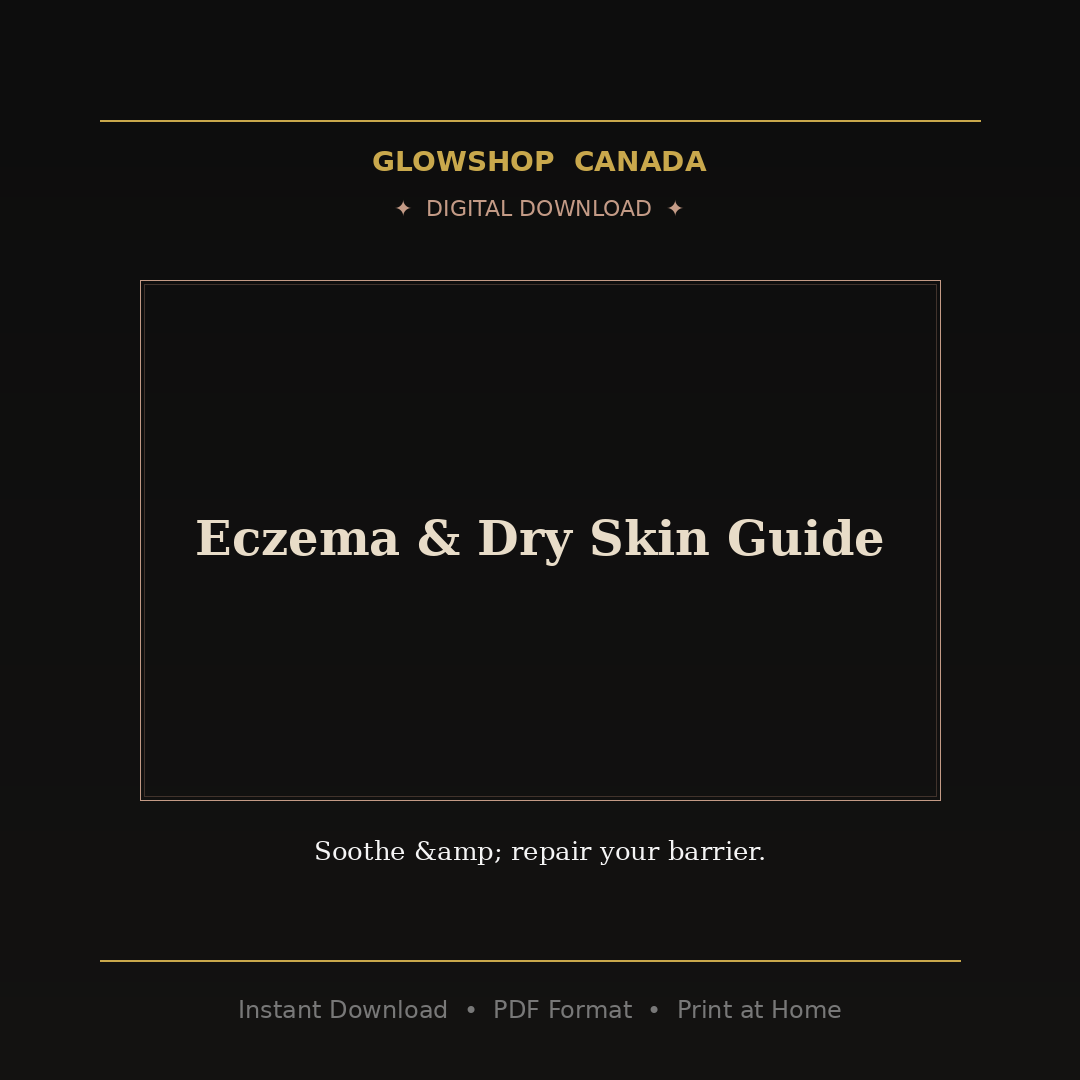 Eczema & Dry Skin Guide - Digital Download product image