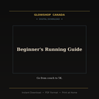 Beginner's Running Guide - Digital Download