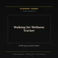 Walking for Wellness Tracker - Digital Download product image