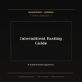 Intermittent Fasting Guide - Digital Download product image