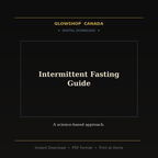 Intermittent Fasting Guide - Digital Download product image