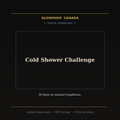 Cold Shower Challenge - Digital Download product image