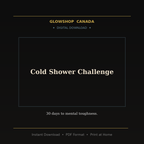 Cold Shower Challenge - Digital Download product image