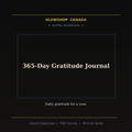 365-Day Gratitude Journal - Digital Download
