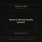 Mood & Mental Health Journal - Digital Download product image