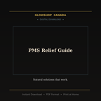 PMS Relief Guide - Digital Download