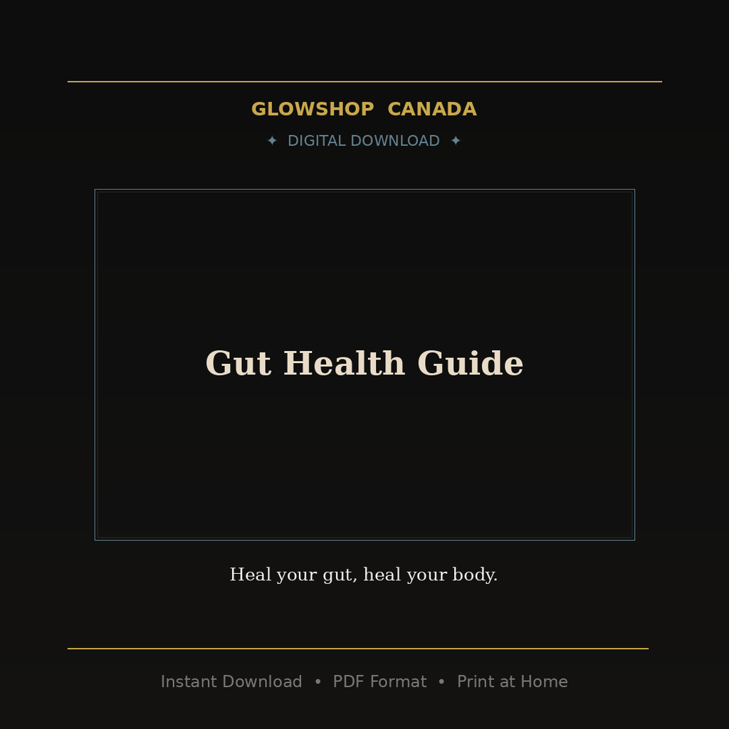 Gut Health Guide - Digital Download product image