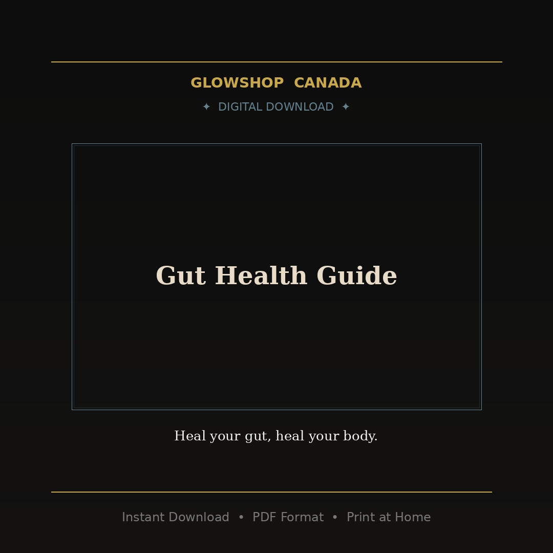 Gut Health Guide - Digital Download product image