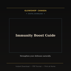 Immunity Boost Guide - Digital Download product image