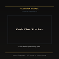 Cash Flow Tracker - Digital Download product image