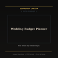 Wedding Budget Planner - Digital Download product image