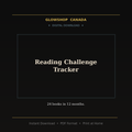 Reading Challenge Tracker - Digital Download product image