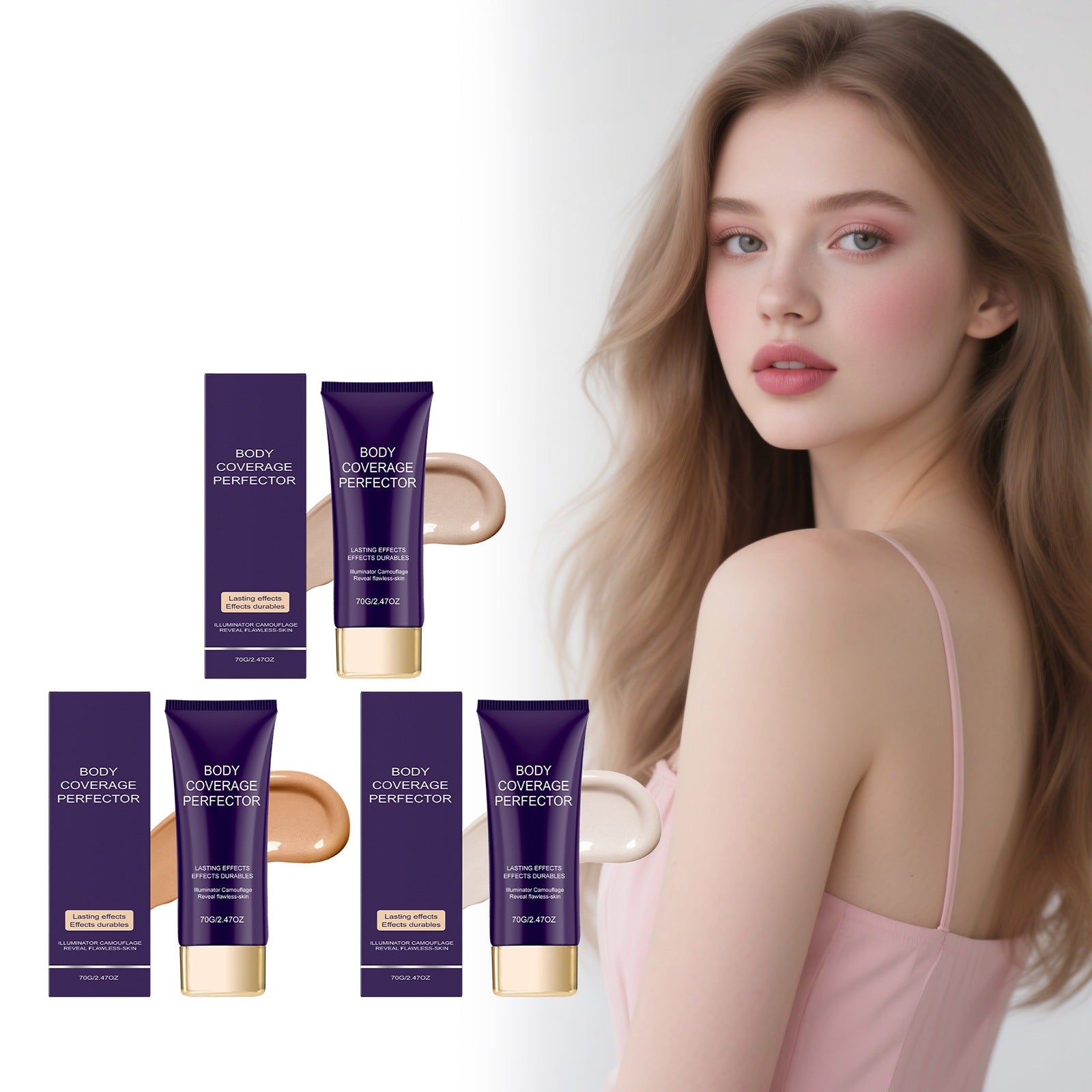 Long-lasting Body Concealer