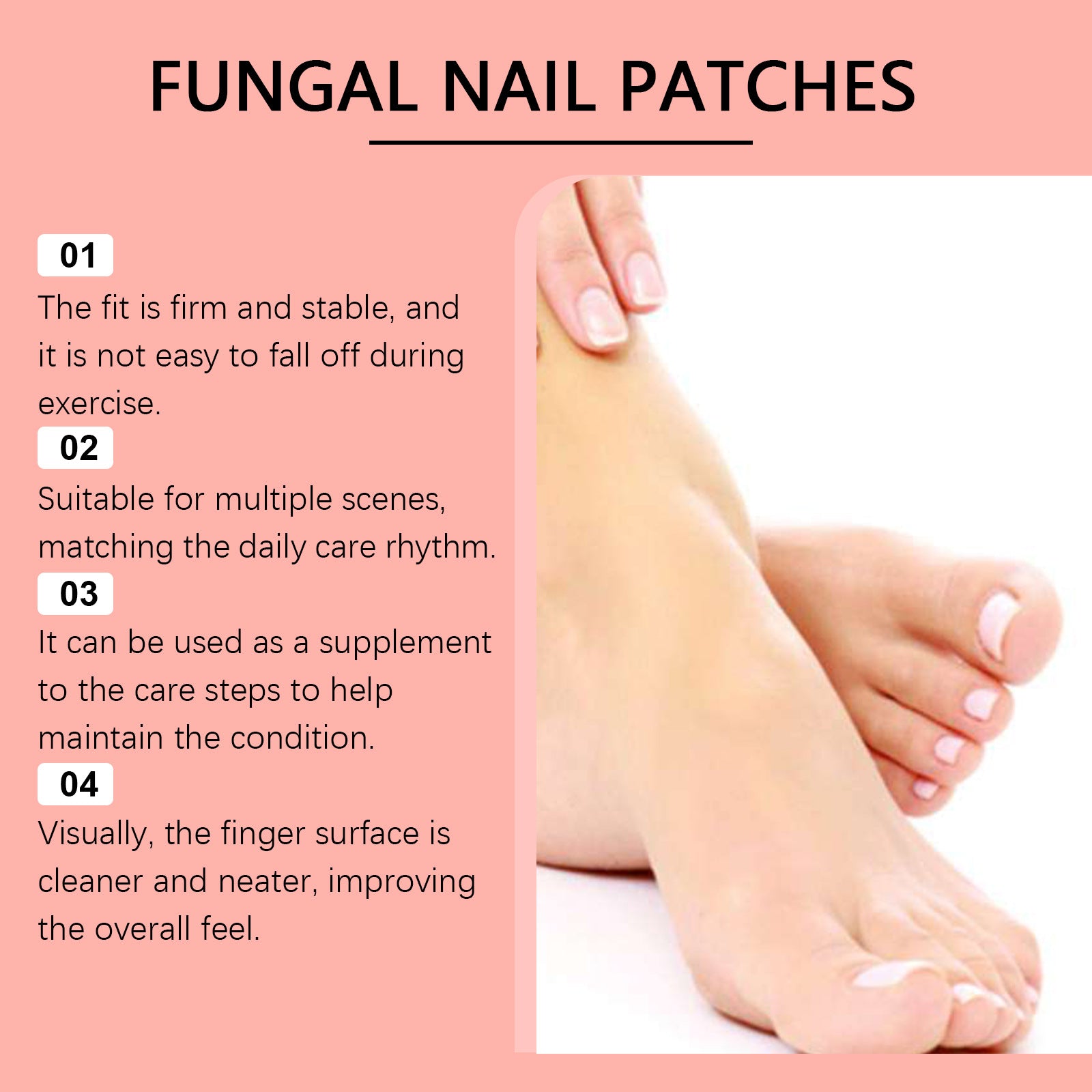 Cross-border XIMONTH Nail Care Patches Gently Soften Damaged