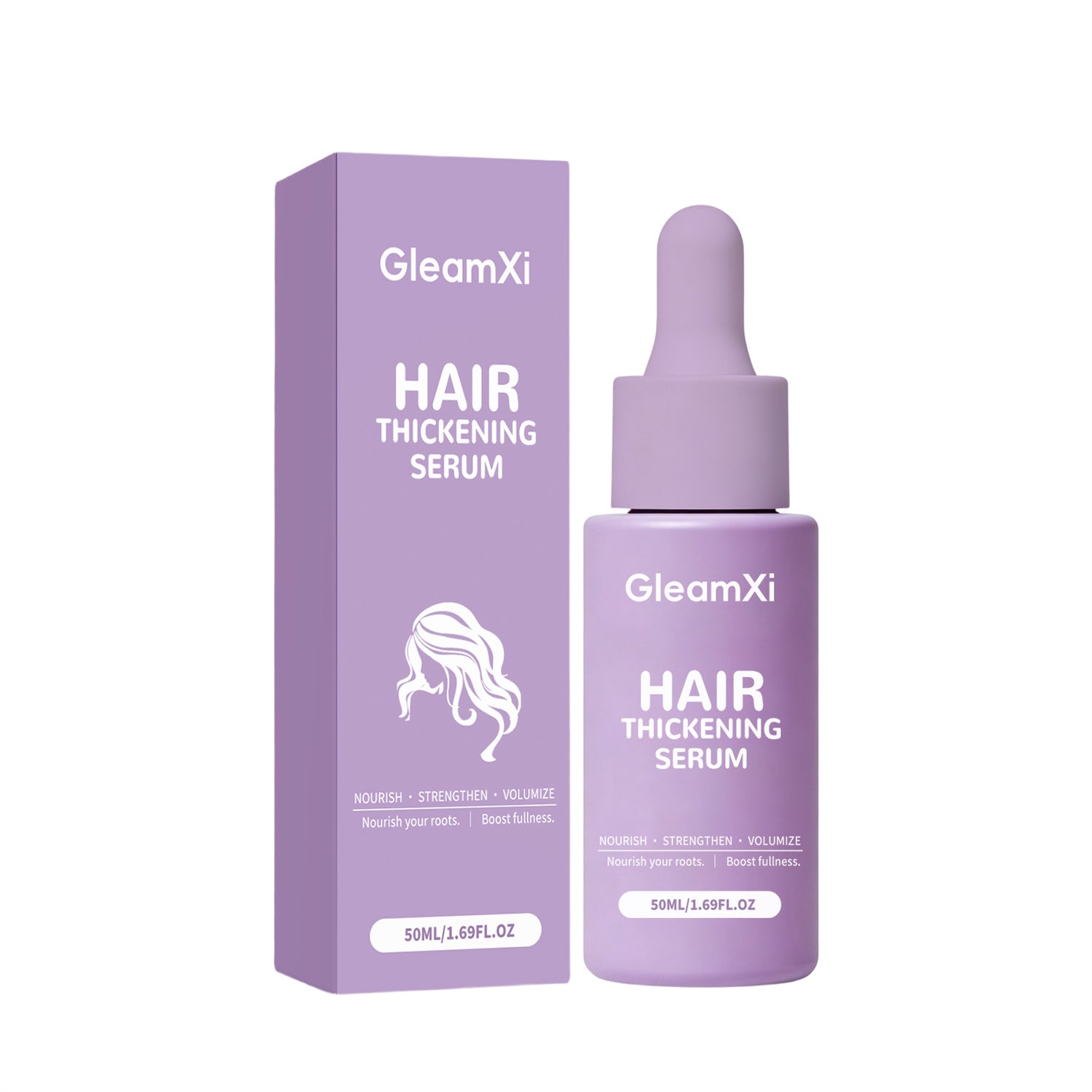 Fluffy And Abundant Hair Care Liquid