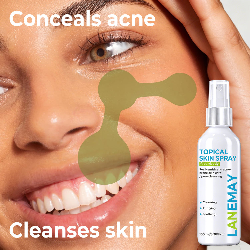 Dual-Use Facial Back Pore-Clearing Oil-Control